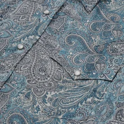 Paisley Western Shirt-Stetson Online