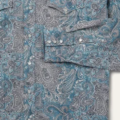 Paisley Western Shirt-Stetson New
