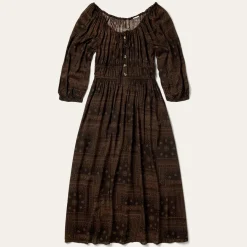 Patchwork Bandana Print Dress-Stetson Discount