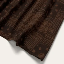 Patchwork Bandana Print Dress-Stetson Discount