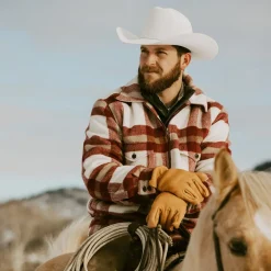 Plaid Lined Jac-Shirt-Stetson Best