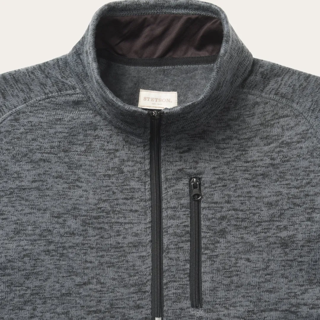 Pullover Knit Sweater-Stetson Discount