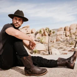 Puncher Harness Boot-Stetson Discount