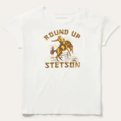 "Round Up" Vintage Tee-Stetson Outlet