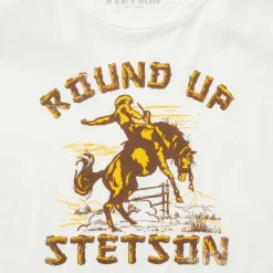 "Round Up" Vintage Tee-Stetson Outlet