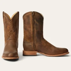 Rancher Zip Boots-Stetson Online