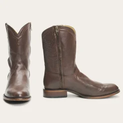 Rancher Zip Boots-Stetson New
