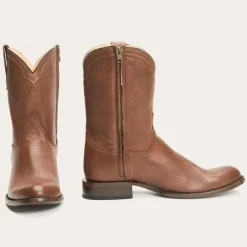 Rancher Zip Boots-Stetson Hot