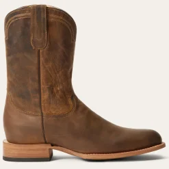 Rancher Zip Boots-Stetson Online