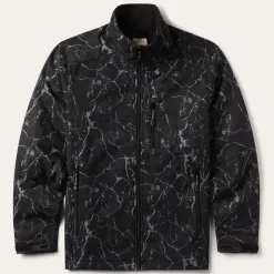 Range Print Softshell Tech Jacket-Stetson Online