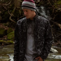 Range Print Softshell Tech Jacket-Stetson Online