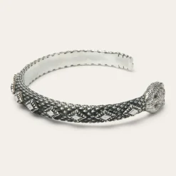 Rattlesnake Cuff-Stetson Outlet