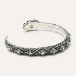 Rattlesnake Cuff-Stetson Outlet