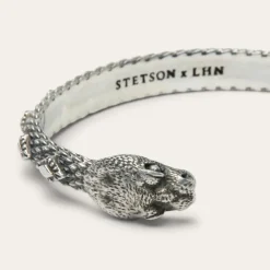 Rattlesnake Cuff-Stetson Outlet