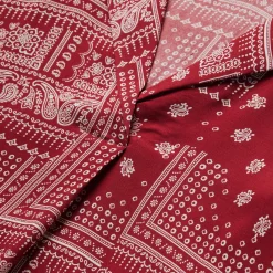 Bandana Patchwork Blouse-Stetson Outlet