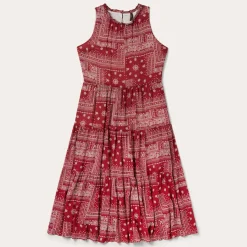 Bandana Patchwork Dress-Stetson New