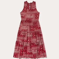 Bandana Patchwork Dress-Stetson New