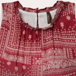 Bandana Patchwork Dress-Stetson New