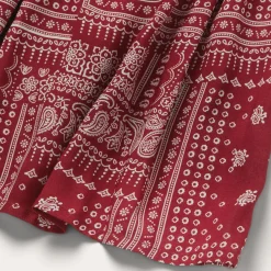 Bandana Patchwork Dress-Stetson New