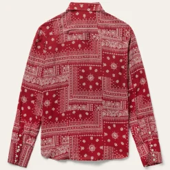 Bandana Patchwork Shirt-Stetson Discount