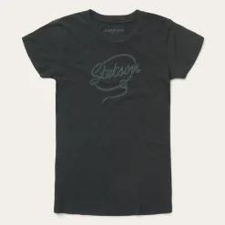 Rope Print Graphic Tee-Stetson Outlet