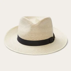 Rushmore Palm Fedora-Stetson Outlet