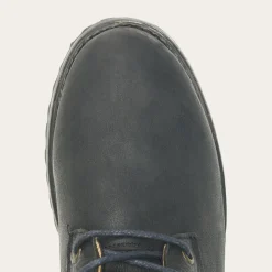 Sam Lace Up Leather Lug Boots-Stetson Outlet