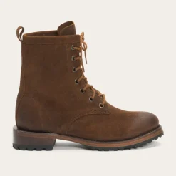 Sam Lace Up Oiled Suede Lug Boots-Stetson Best