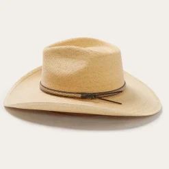 Sawmill Palm Leaf Western Hat-Stetson