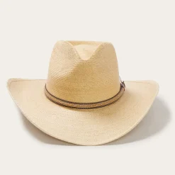 Sawmill Palm Leaf Western Hat-Stetson