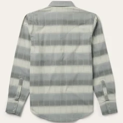 Serape Dobby Twill Western Shirt-Stetson Clearance