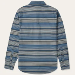 Serape Stripe Western Shirt-Stetson New