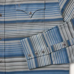 Serape Stripe Western Shirt-Stetson New