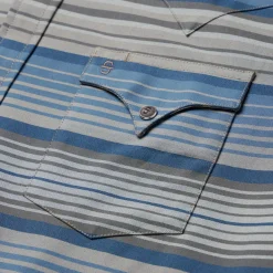 Serape Stripe Western Shirt-Stetson New