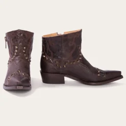 Shelby Sierra Studded Cowboy Boot-Stetson Sale