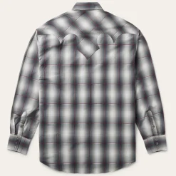 Smoke Ombre Western Shirt-Stetson Online
