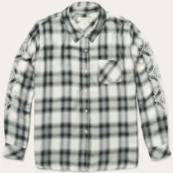 Smokey Ombre Plaid Shirt-Stetson Best