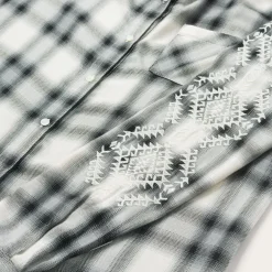 Smokey Ombre Plaid Shirt-Stetson Best