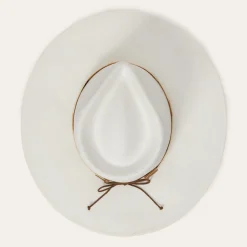 Sol Straw Fedora-Stetson Outlet