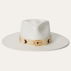 Sol Straw Fedora-Stetson Clearance