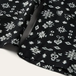 Southwestern Ditzy Print Blouse-Stetson Clearance