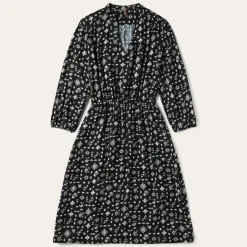 Southwestern Ditzy Print Dress-Stetson Clearance