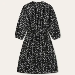 Southwestern Ditzy Print Dress-Stetson Clearance