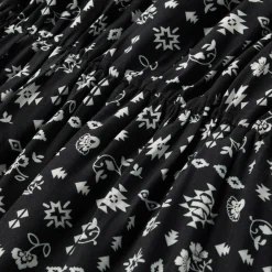 Southwestern Ditzy Print Dress-Stetson Clearance