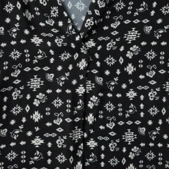 Southwestern Ditzy Print Blouse-Stetson Clearance