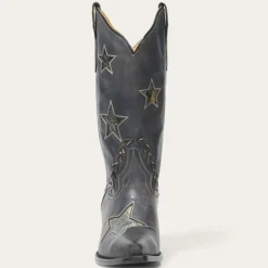 Star Distressed Cowboy Boot-Stetson Discount
