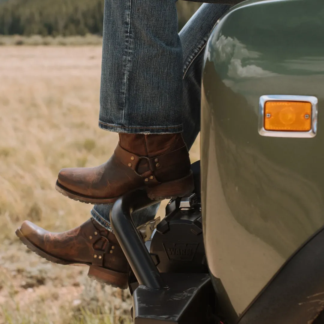 Heritage Harness Boots-Stetson Discount