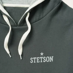 Hoody Star Left Chest-Stetson Hot