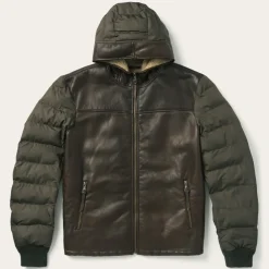 Novelty Solid Suede Jacket-Stetson Hot