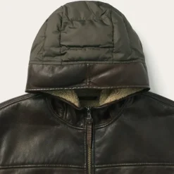 Novelty Solid Suede Jacket-Stetson Hot